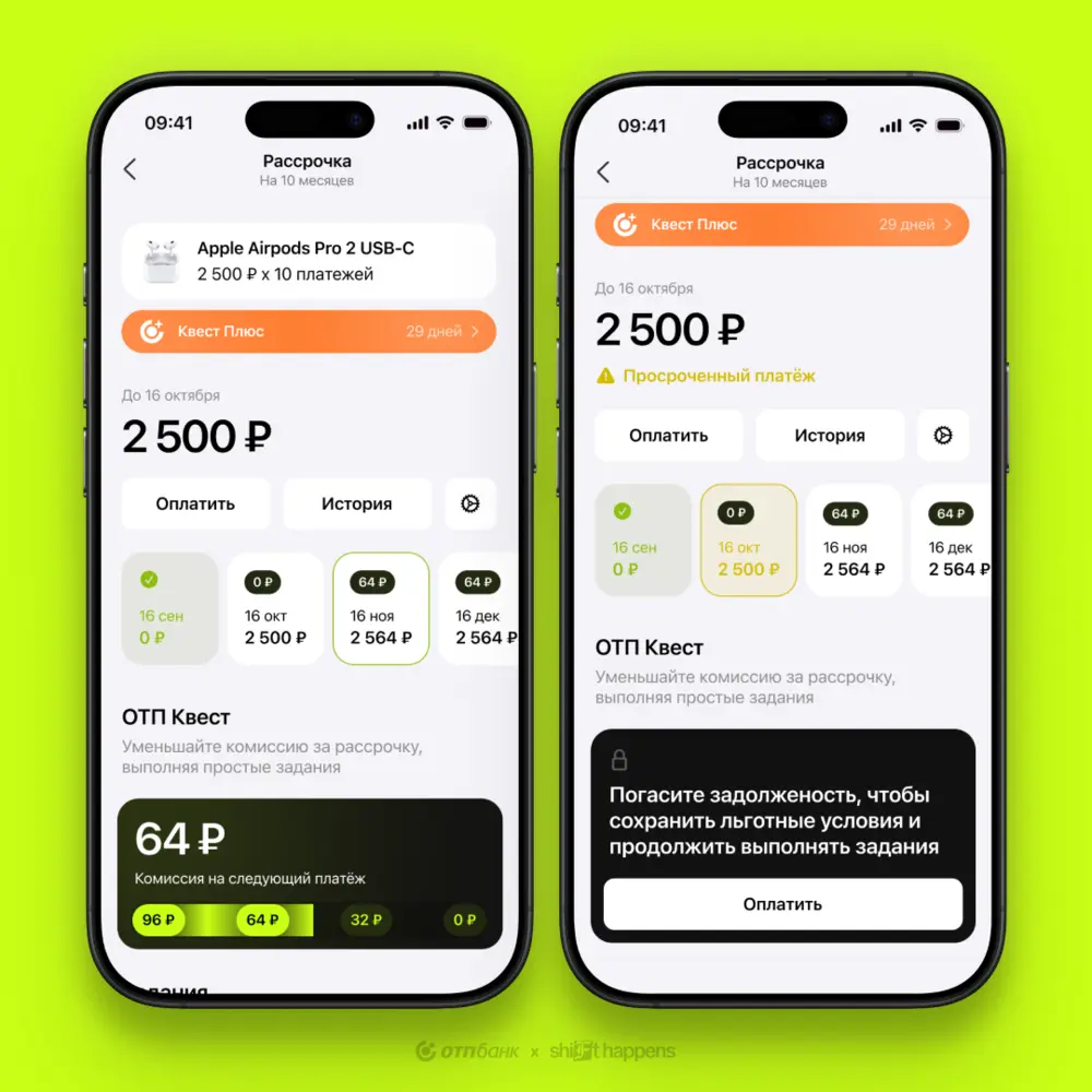 ОТП Квест-карта